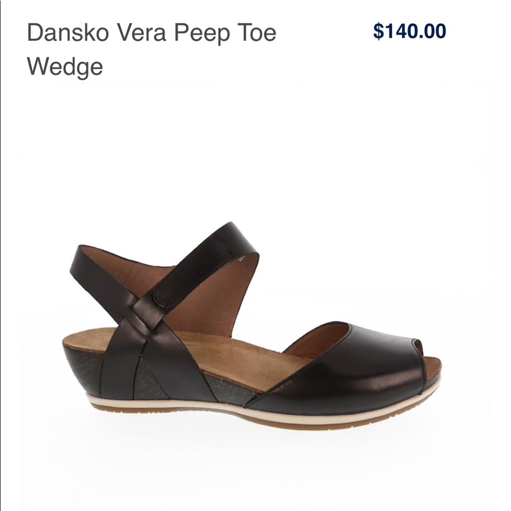 Beautiful Dansko brand new sandals